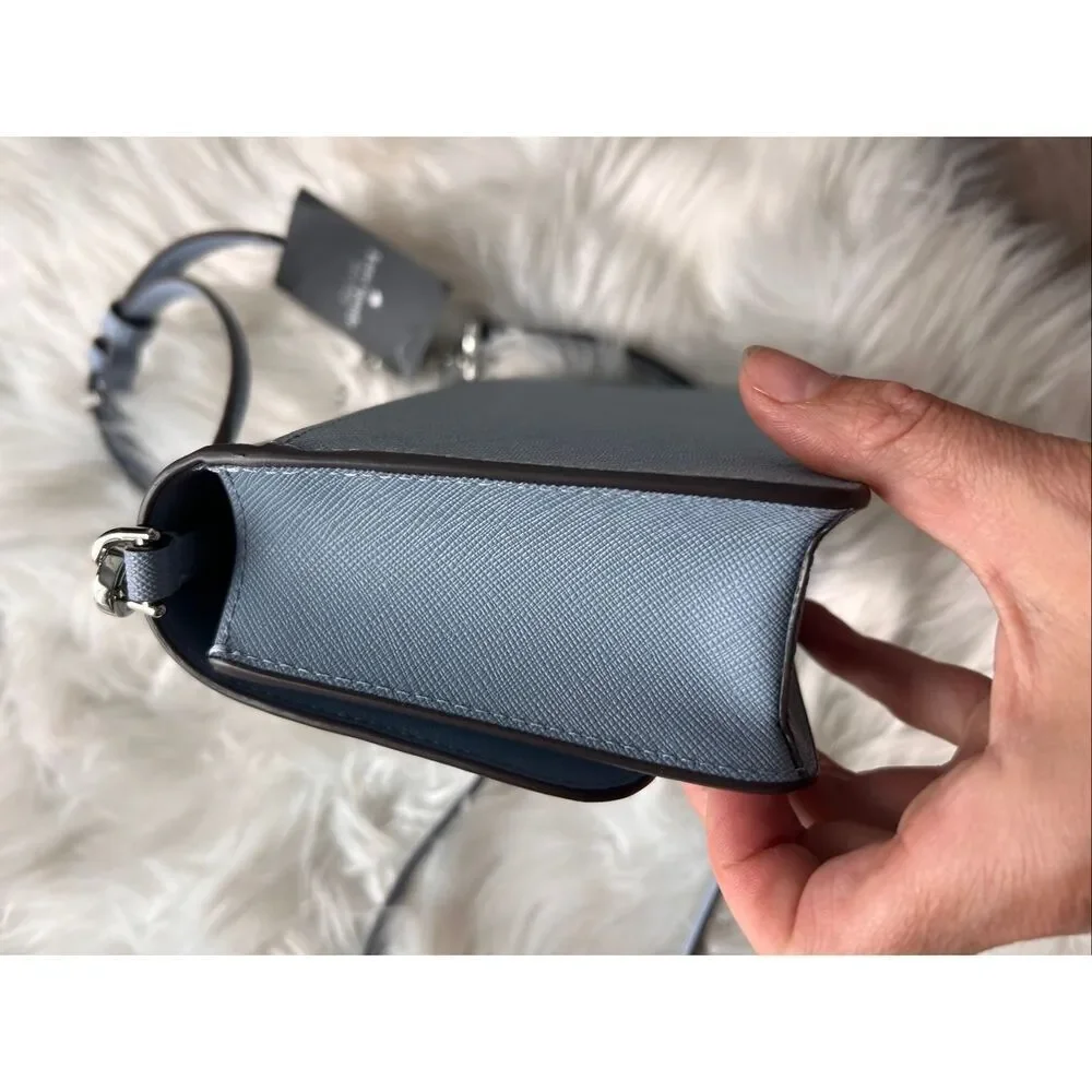 Kate Spade light blue crossbody MADISON WILLOW MINI NEW retail $299